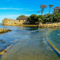 Въезд в д. Сен-Кадо :: Георгий А Въезд в д. Сен-Кадо :: Георгий А