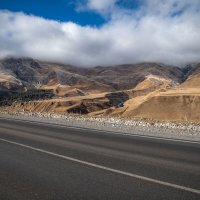 По дороге с облаками. Грузия. :: Дина Евсеева