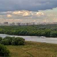 теплоходик по реке :: Валентина. . теплоходик по реке :: Валентина. .