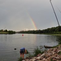 вот и радуга появилась :: Валентина. .