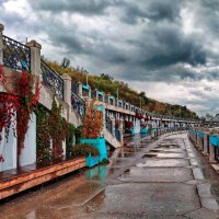 " Плачущее небо под ногами..." :: Николай Рубцов