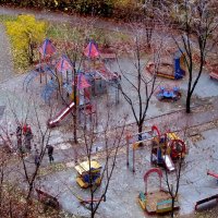 ...детская площадка в моём дворе... :: galalog galalog ...детская площадка в моём дворе... :: galalog galalog