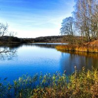 Про озёра Смоленщины (репортаж из поездок по области) :: Милешкин Владимир Алексеевич Про озёра Смоленщины (репортаж из поездок по области) :: Милешкин Владимир Алексеевич