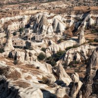 Город в скалах. :: Лилия .