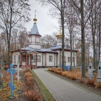 Екатерининская церковь в Петрозаводске :: Andrey Lomakin