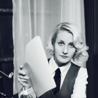 Переводчица. Помощница при штабе :: Hildegard Eisenschild