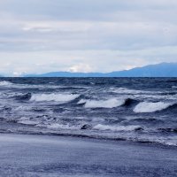 Волны Тихого океана :: Сергей Швечков