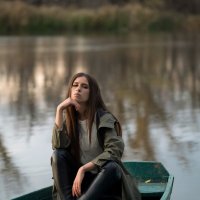 Речная нимфа Мария :: Viktoria Anufrieva Речная нимфа Мария :: Viktoria Anufrieva