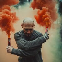 Дым :: Анастасия Балашова