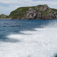 На катере к острову Путятина :: Лидия Бусурина