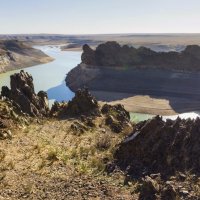 Куртинское водохранилище, окрестности Алматы :: LudMila 