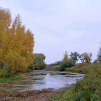 Осенняя р.Быструшка. :: сергей ермошкин