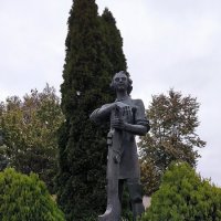 Петр Первый на острове Канта. :: Ольга 