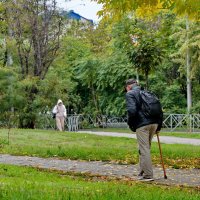 Старость... :: Николай Саржанов