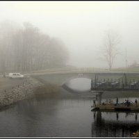 Ноябрьский туман :: Aleksandr Gal