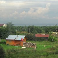 Кубенское озеро у деревни Олешково :: Александр Ильчевский Кубенское озеро у деревни Олешково :: Александр Ильчевский