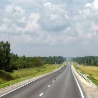 Автодорога А-119 (Вологда – Медвежьегорск) около деревни Владычнево :: Александр Ильчевский Автодорога А-119 (Вологда – Медвежьегорск) около деревни Владычнево :: Александр Ильчевский