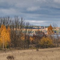 Осень на Волге . :: Александр Иванович Шитов