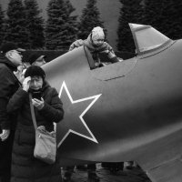 В кабине тоже интересно :: Сергей Золотавин