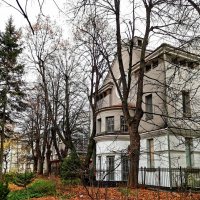 Осень в "Аптекарском огороде". Москва. :: Любимова Ольга 