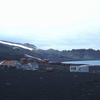 Останки норвежской китобойной базы на острове Десепшен. :: unix (Илья Утропов)