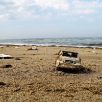 На берегу моря. Сахалин. :: Ирина Нафаня На берегу моря. Сахалин. :: Ирина Нафаня