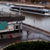 Берсеневская набережная  с Патриаршего моста. :: Татьяна Помогалова