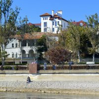 Феодосия осенняя :: Татьяна Лютаева