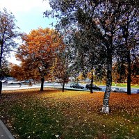 Осень. :: Владимир Драгунский