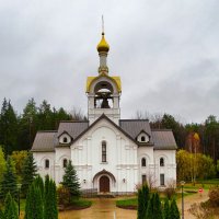 Звонница храма Воскресения Христова. :: Милешкин Владимир Алексеевич 