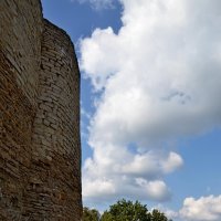 Изборская крепость - главный форпост Средневековой Руси :: Виктор Осипчук