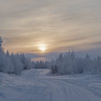 Зимник :: Игорь Шабалин