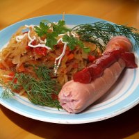 С Днём рождения сосиски! :-) :: Андрей Заломленков С Днём рождения сосиски! :-) :: Андрей Заломленков