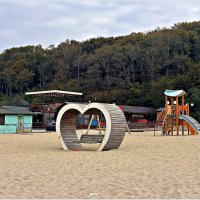 На пляже Янтарного. :: Валерия Комова На пляже Янтарного. :: Валерия Комова