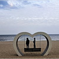 Качели. :: Валерия Комова Качели. :: Валерия Комова