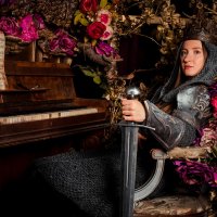 Жанна Д&#39;Арк :: фотограф Леонид Стариков