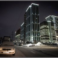 Сонные кварталы. :: Борис Яковлев