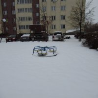 Заснеженная карусель :: Андрей Макурин