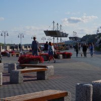 Барнаул . Набережная Оби . :: Нэлли Обертынская Барнаул . Набережная Оби . :: Нэлли Обертынская