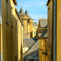 Средневековая деревня :: Георгий А Средневековая деревня :: Георгий А