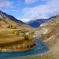 Погожий осенний день :: Алексей Мезенцев Погожий осенний день :: Алексей Мезенцев