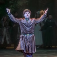 Выход на поклон. Актёр Александр Передков в роли Микича (богатый ростовщик). :: Александр Максимов Выход на поклон. Актёр Александр Передков в роли Микича (богатый ростовщик). :: Александр Максимов