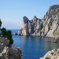 Море и скалы :: Татьяна Тюменка