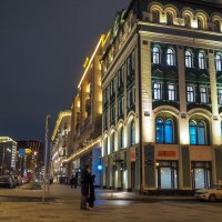 Вечер в Городе :: юрий поляков