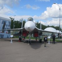 Двухместный многоцелевой истребитель Су-30 :: Дмитрий Никитин