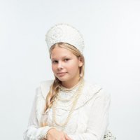 кокошник :: Екатерина Пенежина