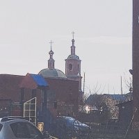 Церковь под другим ракурсом. :: Игорь Солдаткин