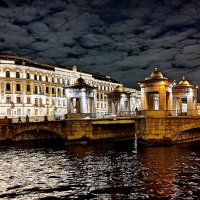 вечерний Питер :: Евгений Фролов