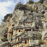 Развалины древняя Ликия :: Георгиевич 