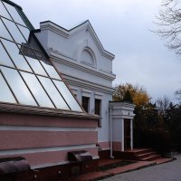 Прозрачная крыша :: Юрий Гайворонскiий Прозрачная крыша :: Юрий Гайворонскiий